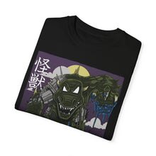 Load image into Gallery viewer, Kaiju Unisex Garment-Dyed T-shirt