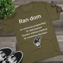 Load image into Gallery viewer, definition Men's Tri-Blend Crew Tee