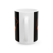 Load image into Gallery viewer, Random Orange Ceramic Mug, (11oz, 15oz)