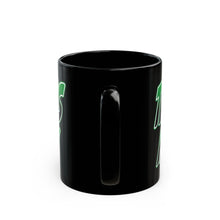 Load image into Gallery viewer, Talk's Hit Black Mug (11oz, 15oz)