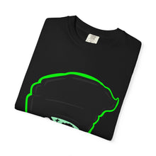 Load image into Gallery viewer, Random brand coffee green Unisex Garment-Dyed T-shirt