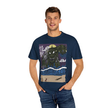 Load image into Gallery viewer, Kaiju Unisex Garment-Dyed T-shirt