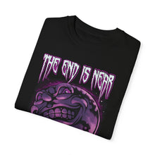Load image into Gallery viewer, end times Unisex Garment-Dyed T-shirt