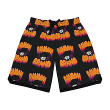 Load image into Gallery viewer, Random Brand graffiti Fun Basketball Rib Shorts - Trendy Activewear, Summer Sportswear, Casual Athleisure, Perfect for Basketball Enthusiasts, Gift Idea