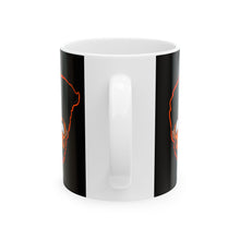 Load image into Gallery viewer, Random Orange Ceramic Mug, (11oz, 15oz)