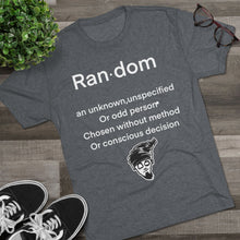 Load image into Gallery viewer, definition Men's Tri-Blend Crew Tee