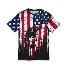 Load image into Gallery viewer, 4th of july Random Unisex AOP Cut & Sew Tee