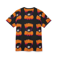 Load image into Gallery viewer, graffiti logo Fun Graphic Tee, Vibrant Unisex T-Shirt for Teenagers, Casual Wear, Streetwear, Gift for Birthdays, Festivals, and Parties