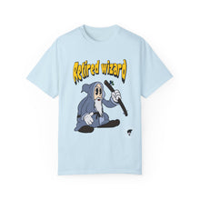 Load image into Gallery viewer, retired Wizard Unisex Garment-Dyed T-shirt
