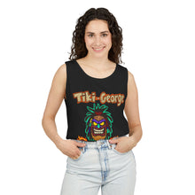 Load image into Gallery viewer, Tiki George Unisex Garment-Dyed Tank Top