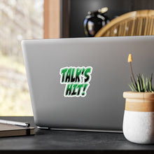 Load image into Gallery viewer, Talk's Hit Kiss-Cut Vinyl Decals