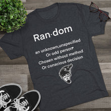 Load image into Gallery viewer, definition Men's Tri-Blend Crew Tee