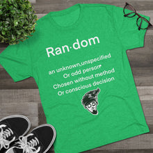 Load image into Gallery viewer, definition Men's Tri-Blend Crew Tee