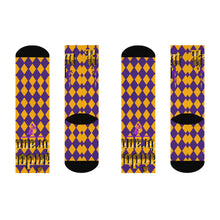 Load image into Gallery viewer, Cushioned Crew Socks