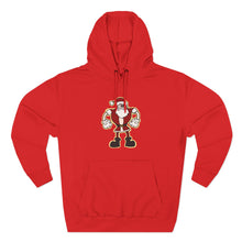 Load image into Gallery viewer, angry santa Three-Panel Fleece Hoodie