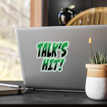 Load image into Gallery viewer, Talk's Hit Kiss-Cut Vinyl Decals