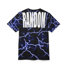 Load image into Gallery viewer, lightning Unisex AOP Cut & Sew Tee