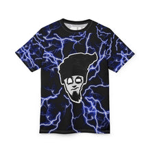 Load image into Gallery viewer, lightning Unisex AOP Cut & Sew Tee