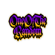 Load image into Gallery viewer, drip logo Kiss-Cut Stickers