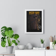 Load image into Gallery viewer, mystery mummy Premium Framed Vertical Poster