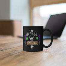 Load image into Gallery viewer, Legend of Random 11oz Black Mug
