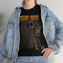 Load image into Gallery viewer, mystery mummy Unisex Heavy Cotton Tee