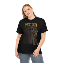 Load image into Gallery viewer, mystery mummy Unisex Heavy Cotton Tee