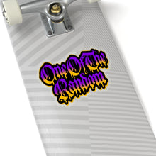 Load image into Gallery viewer, drip logo Kiss-Cut Stickers