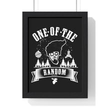 Load image into Gallery viewer, Random Premium Framed Vertical Poster