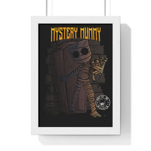Load image into Gallery viewer, mystery mummy Premium Framed Vertical Poster