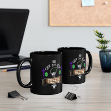 Load image into Gallery viewer, Legend of Random 11oz Black Mug