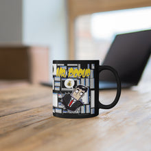 Load image into Gallery viewer, MR. POPUP 11oz Black Mug