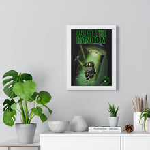 Load image into Gallery viewer, cow ufo Premium Framed Vertical Poster