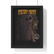 Load image into Gallery viewer, mystery mummy Premium Framed Vertical Poster