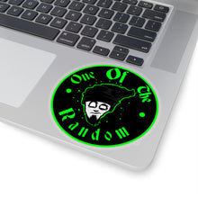 Load image into Gallery viewer, Outer Space logo Kiss-Cut Stickers