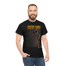 Load image into Gallery viewer, mystery mummy Unisex Heavy Cotton Tee