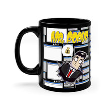 Load image into Gallery viewer, MR. POPUP 11oz Black Mug