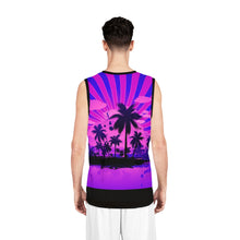 Load image into Gallery viewer, tropical Basketball Jersey