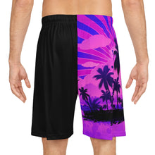 Load image into Gallery viewer, tropical Basketball Shorts