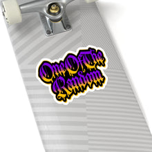 Load image into Gallery viewer, drip logo Kiss-Cut Stickers