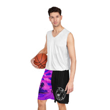 Load image into Gallery viewer, tropical Basketball Shorts