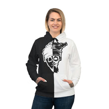 Load image into Gallery viewer, split random face Athletic Hoodie (AOP)