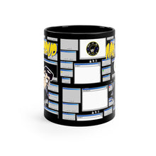 Load image into Gallery viewer, MR. POPUP 11oz Black Mug