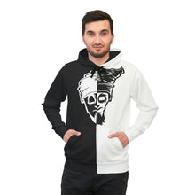Load image into Gallery viewer, split random face Athletic Hoodie (AOP)