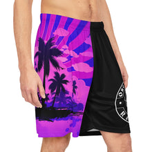 Load image into Gallery viewer, tropical Basketball Shorts