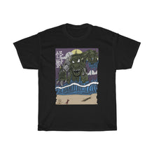 Load image into Gallery viewer, Kiaiju beach shirt Unisex Heavy Cotton Tee