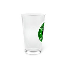 Load image into Gallery viewer, Random shamrock Pint Glass, 16oz