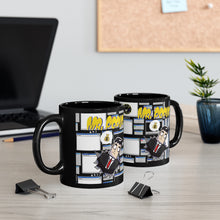 Load image into Gallery viewer, MR. POPUP 11oz Black Mug