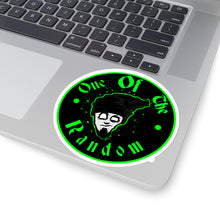 Load image into Gallery viewer, Outer Space logo Kiss-Cut Stickers