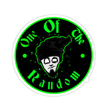 Load image into Gallery viewer, Outer Space logo Kiss-Cut Stickers